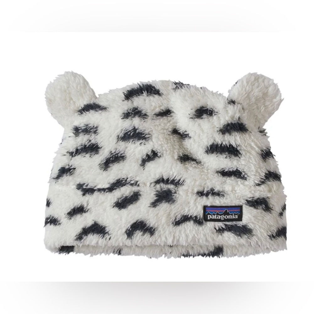 Patagonia Furry Friends Hat // 12-24m // Snowy: Birch White